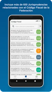 Código Fiscal screenshot 1