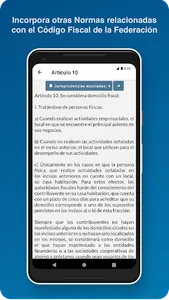 Código Fiscal screenshot 2