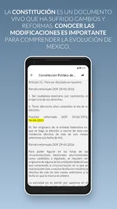 Constitución de México screenshot 1