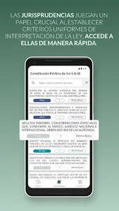 Constitución de México screenshot 2