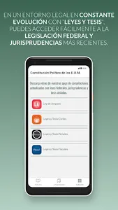 Constitución de México screenshot 4