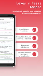 Ley de Amparo screenshot 1