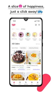 IGP: Flowers, Cakes, Gifts App screenshot 3