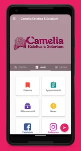 Camelia Estetica & Solarium screenshot 0