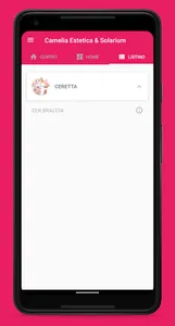 Camelia Estetica & Solarium screenshot 2