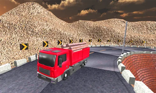 Cargo Truck Driving Transport  screenshot 10