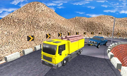 Cargo Truck Driving Transport  screenshot 2