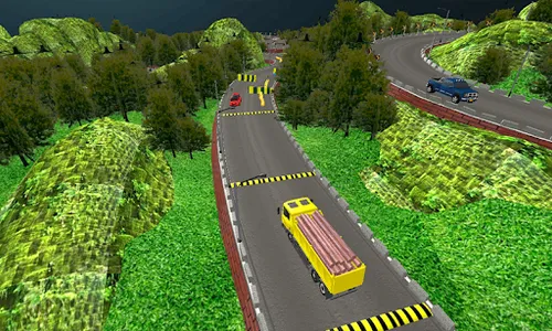 Cargo Truck Driving Transport  screenshot 6