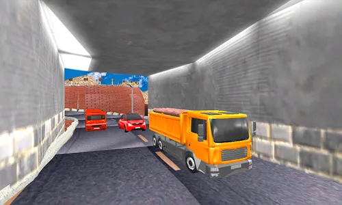 Cargo Truck Driving Transport  screenshot 9