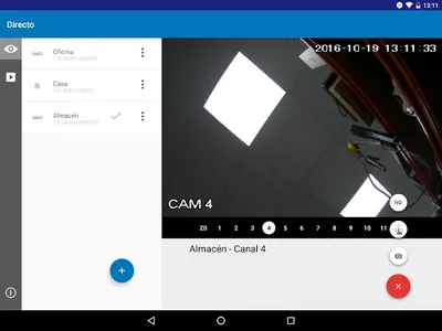 IGS Seguridad EasyView screenshot 7