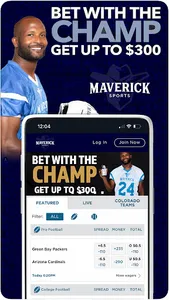Maverick Sports screenshot 13