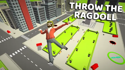 Ragdoll Throw screenshot 0