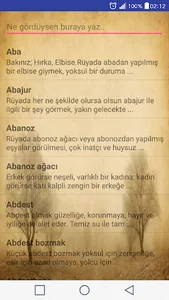 Rüya Tabirleri screenshot 0