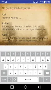 Rüya Tabirleri screenshot 1