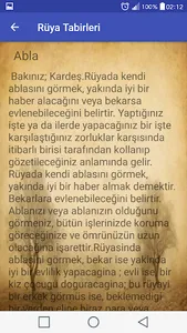 Rüya Tabirleri screenshot 2