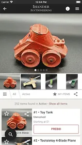 Ihander Auctioneering screenshot 2