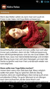Yoga Nidra Relax screenshot 2