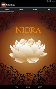 Yoga Nidra Relax screenshot 5