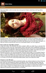 Yoga Nidra Relax screenshot 7