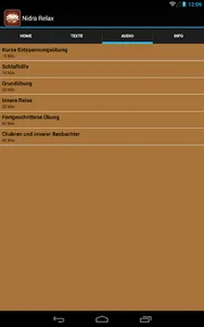 Yoga Nidra Relax screenshot 8