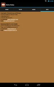 Yoga Nidra Relax screenshot 9