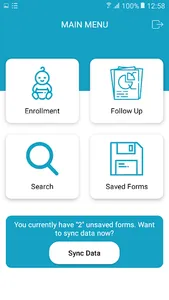 DSS for vaccination screenshot 2