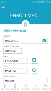 DSS for vaccination screenshot 4