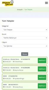 İhtiyacını Yaz screenshot 1