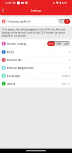 ThermoPro Sensor screenshot 6