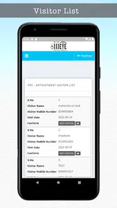 iiiEye VMS Employee screenshot 3