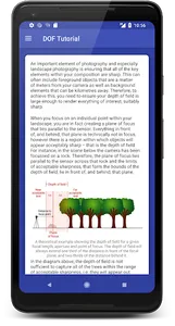 DOF Calculator PRO screenshot 10