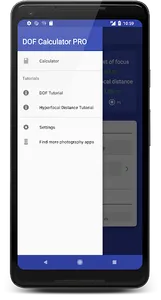 DOF Calculator PRO screenshot 13