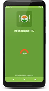 Indian Recipes PRO screenshot 0