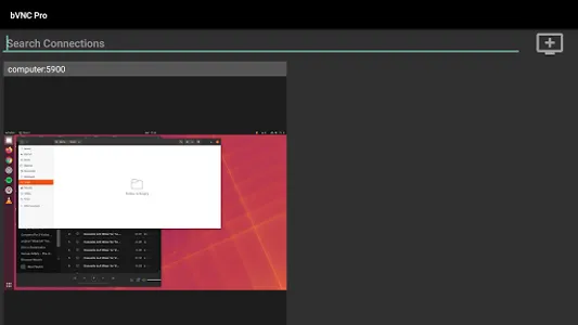 bVNC Pro: Secure VNC Viewer screenshot 18