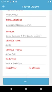 Sharjah Insurance Company screenshot 0