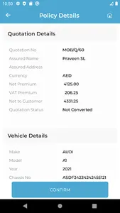 Sharjah Insurance Company screenshot 2
