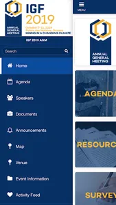 IGF 2019 AGM screenshot 1
