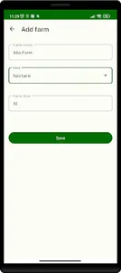 FarmAdvice screenshot 1