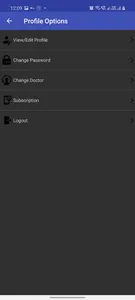 TM e-Prescription IIT B screenshot 2