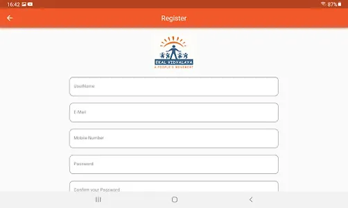 Ekal E-Vidyalaya screenshot 8