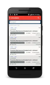 BetaTech Field Service Managem screenshot 1