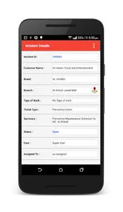 BetaTech Field Service Managem screenshot 2