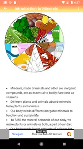 Vitamins Minerals Nutrition screenshot 15