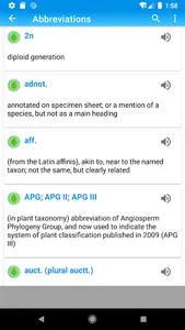 Plant Terminology A-Z Complete screenshot 14