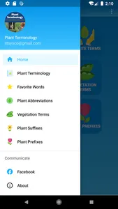 Plant Terminology A-Z Complete screenshot 15