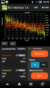 RIS Interface screenshot 0