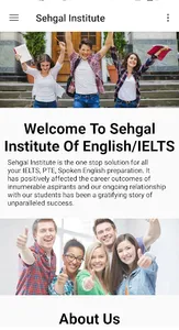 Sehgal Institute screenshot 0