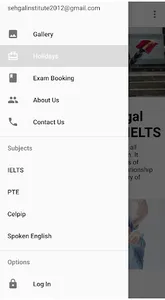 Sehgal Institute screenshot 1