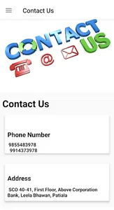 Sehgal Institute screenshot 3