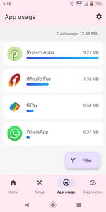 Byte Monitor - Data Manager screenshot 2